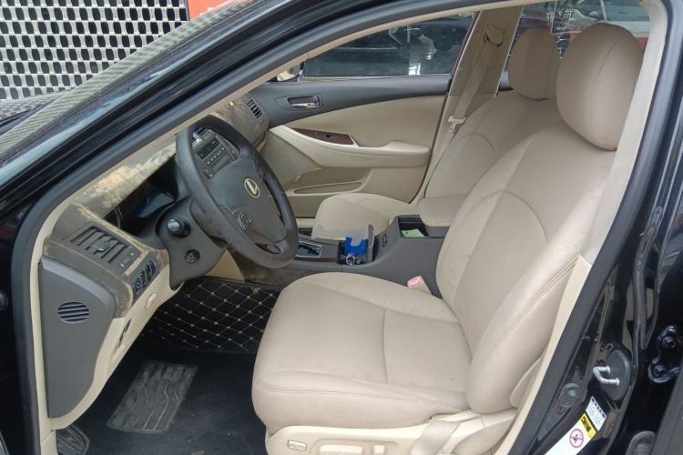 Used Lexus ES 2010 240 Elegant Edition Left Front Seat