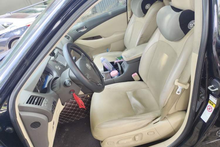 Used Lexus ES 2010 240 Elegant Edition Left Front Seat