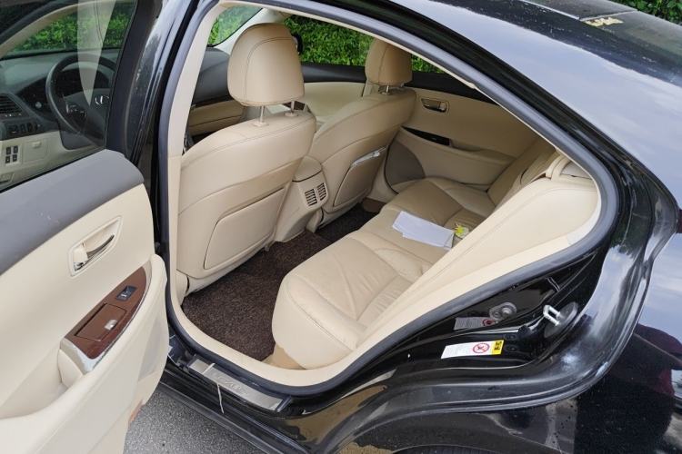 Used Lexus ES 2010 240 Elegant Edition Left Rear Seat