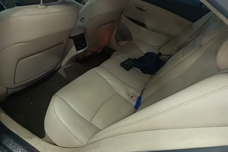 Used Lexus ES 2010 240 Luxury Edition Left Rear Seat