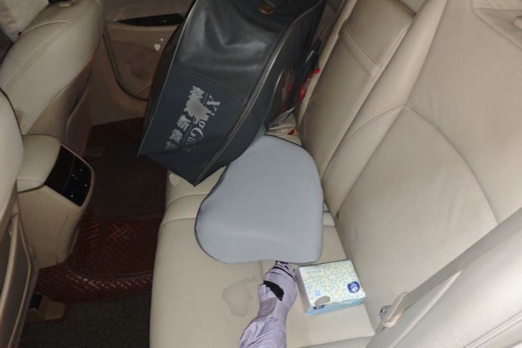 Used Lexus ES 2010 350 Luxury Edition Left Rear Seat