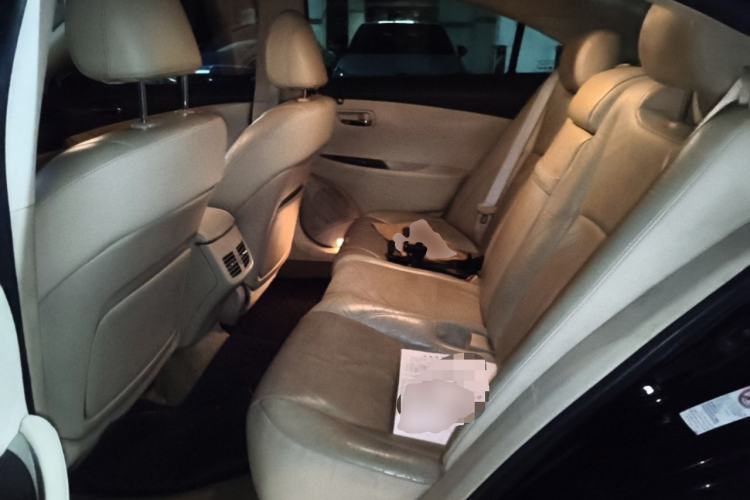 Used Lexus ES 2010 240 Elegant Edition Left Rear Seat