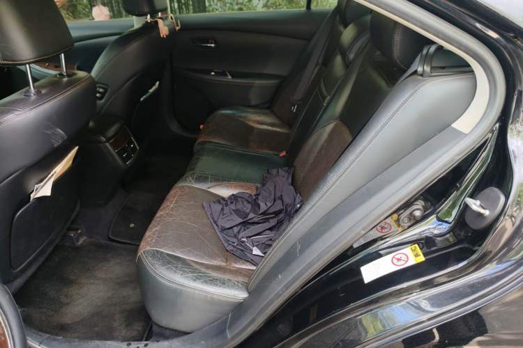 Used Lexus ES 2010 350 Elegant Edition Left Rear Seat