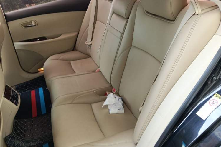 Used Lexus ES 2010 350 Elegant Edition Left Rear Seat