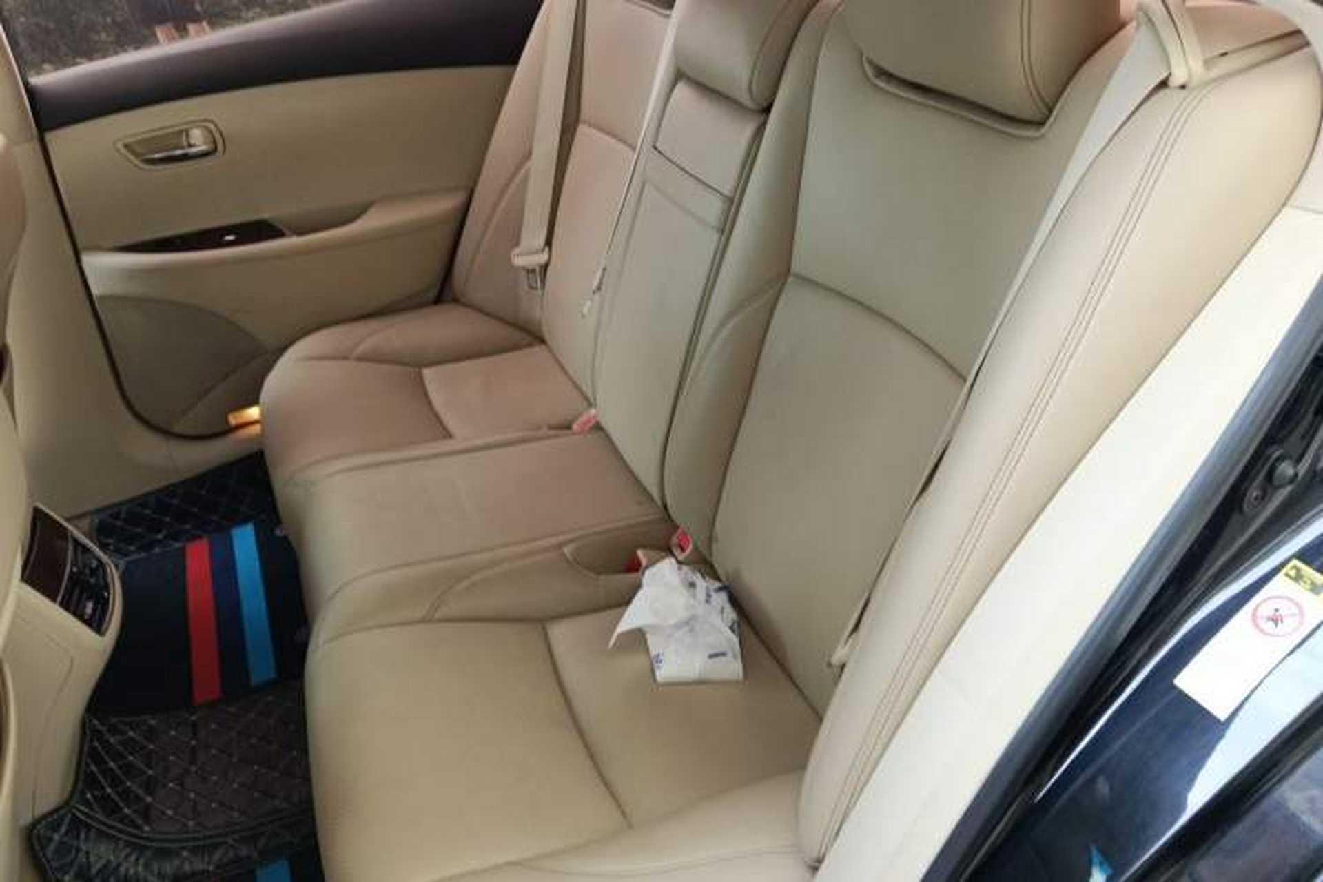 Used Lexus ES 2010 350 Elegant Edition Left Rear Seat