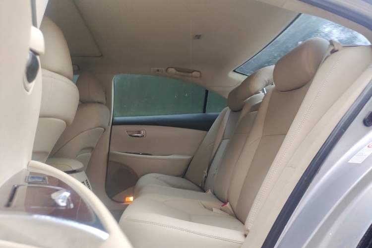 Used Lexus ES 2010 240 Elegant Edition Left Rear Seat