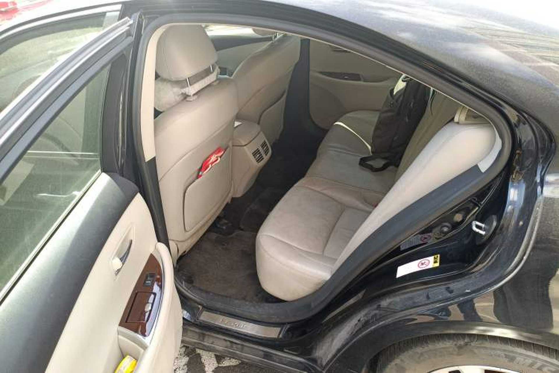 Used Lexus ES 2010 240 Elegant Edition Left Rear Seat