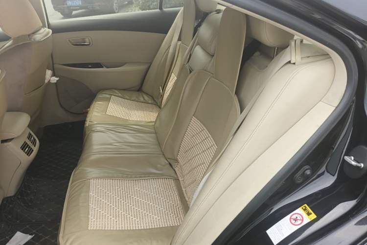 Used Lexus ES 2010 240 Elegant Edition Left Rear Seat