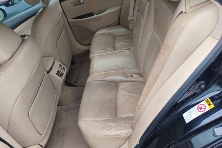 Used Lexus ES 2010 240 Elegant Edition Left Rear Seat