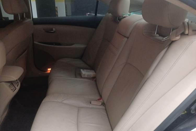 Used Lexus ES 2010 240 Elegant Edition Left Rear Seat