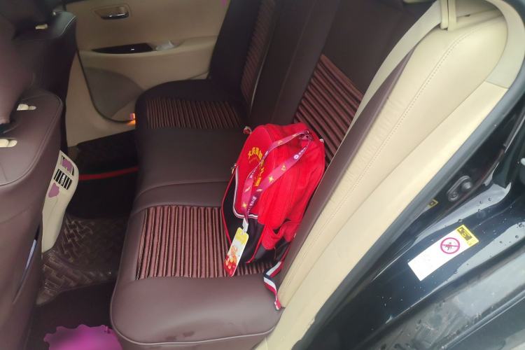 Used Lexus ES 2010 240 Elegant Edition Left Rear Seat