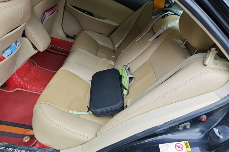 Used Lexus ES 2010 240 Elegant Edition Left Rear Seat