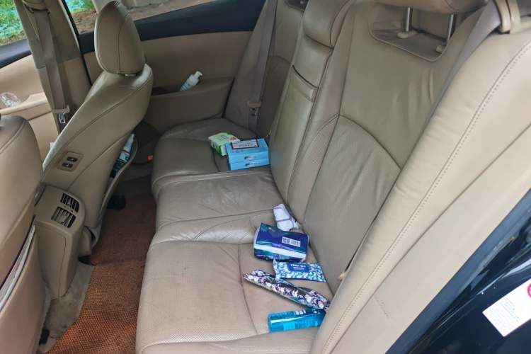 Used Lexus ES 2010 350 Elegant Edition Left Rear Seat