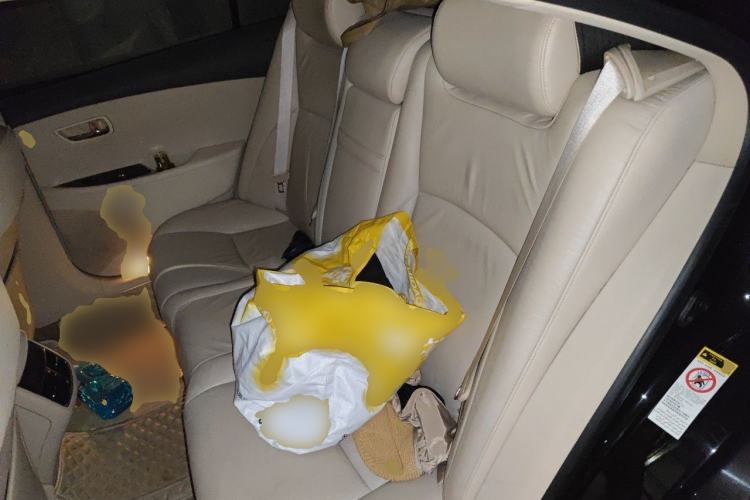 Used Lexus ES 2010 240 Luxury Edition Left Rear Seat