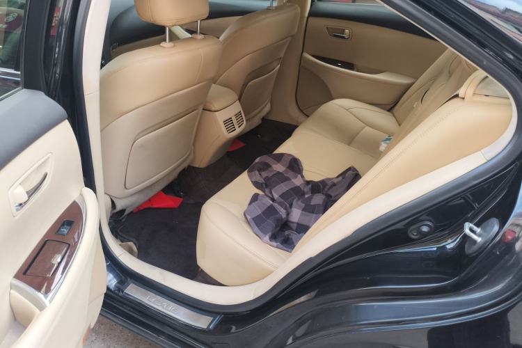 Used Lexus ES 2010 240 Elegant Edition Left Rear Seat