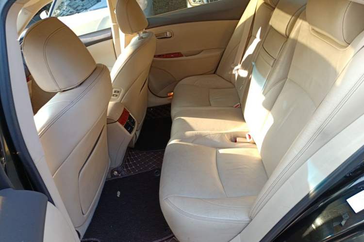 Used Lexus ES 2010 350 Elegant Edition Left Rear Seat