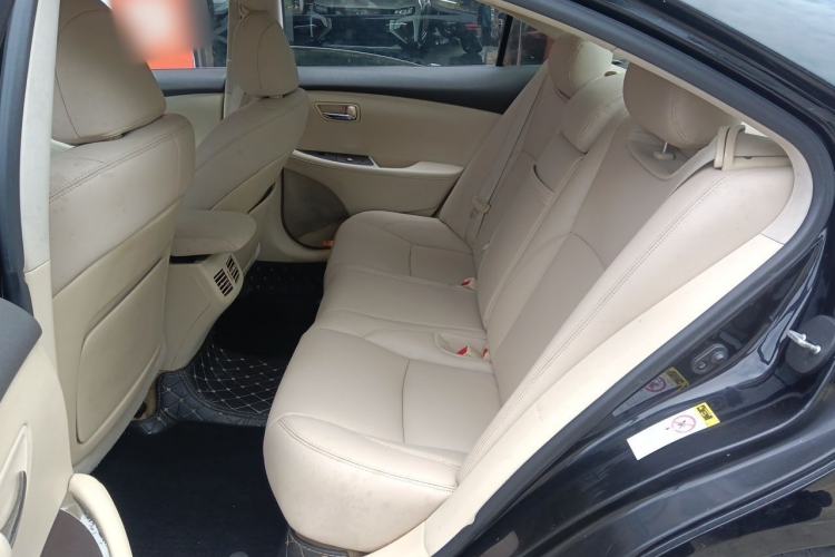 Used Lexus ES 2010 240 Elegant Edition Left Rear Seat