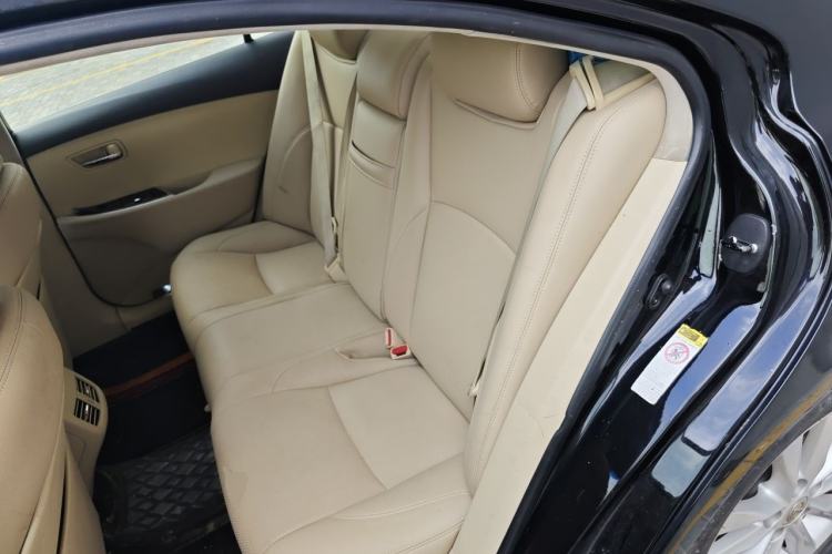 Used Lexus ES 2010 240 Elegant Edition Left Rear Seat