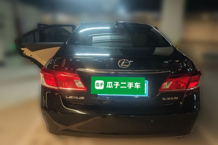 Used Lexus ES 2010 350 Luxury Edition Rear