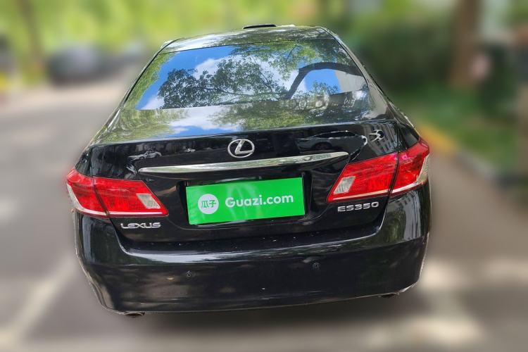 Used Lexus ES 2010 350 Elegant Edition Rear