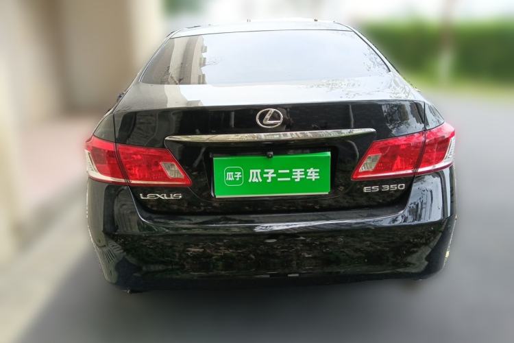 Used Lexus ES 2010 350 Elegant Edition Rear