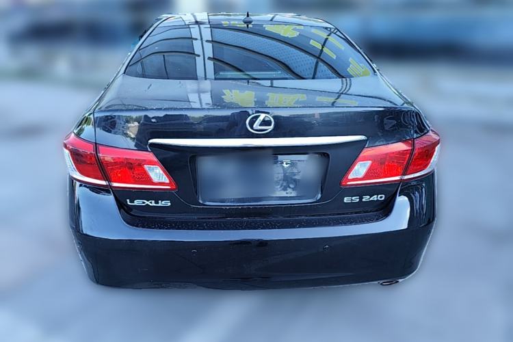 Used Lexus ES 2010 240 Luxury Edition Rear