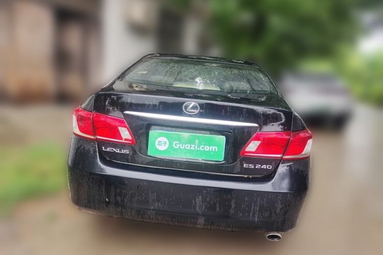 Used Lexus ES 2010 240 Elegant Edition Rear