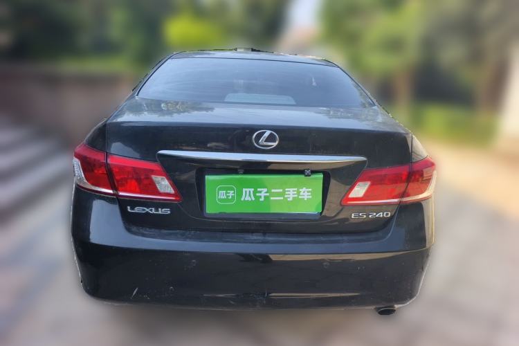 Used Lexus ES 2010 240 Elegant Edition Rear