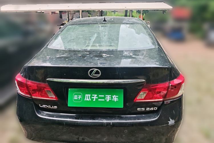 Used Lexus ES 2010 240 Luxury Edition Rear