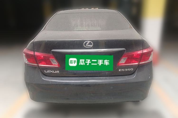 Used Lexus ES 2010 240 Elegant Edition Rear