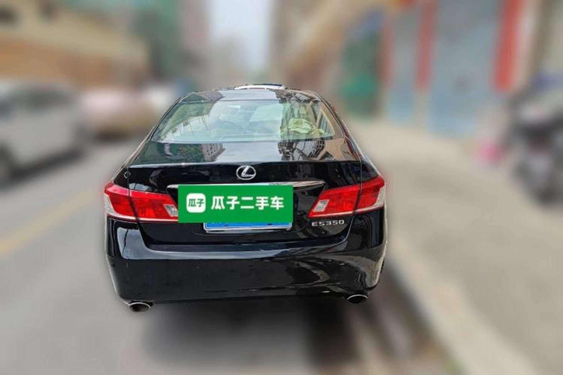 Used Lexus ES 2010 240 Elegant Edition Rear