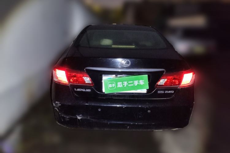 Used Lexus ES 2010 240 Elegant Edition Rear
