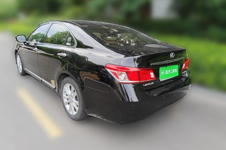Used Lexus ES 2010 240 Elegant Edition Rear Left 45 Deg