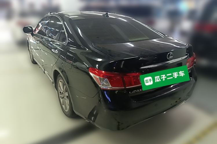 Used Lexus ES 2010 240 Luxury Edition Rear Left 45 Deg