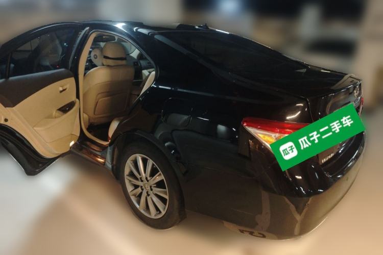 Used Lexus ES 2010 350 Luxury Edition Rear Left 45 Deg