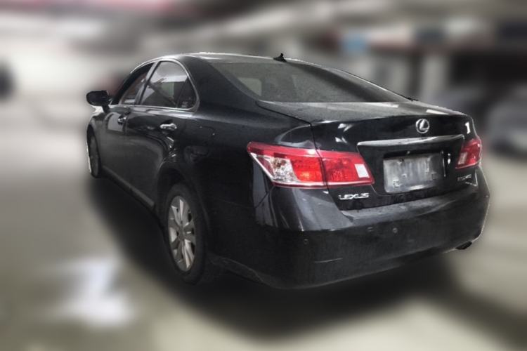 Used Lexus ES 2010 240 Elegant Edition Rear Left 45 Deg