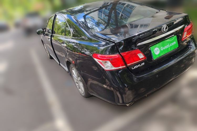 Used Lexus ES 2010 350 Elegant Edition Rear Left 45 Deg
