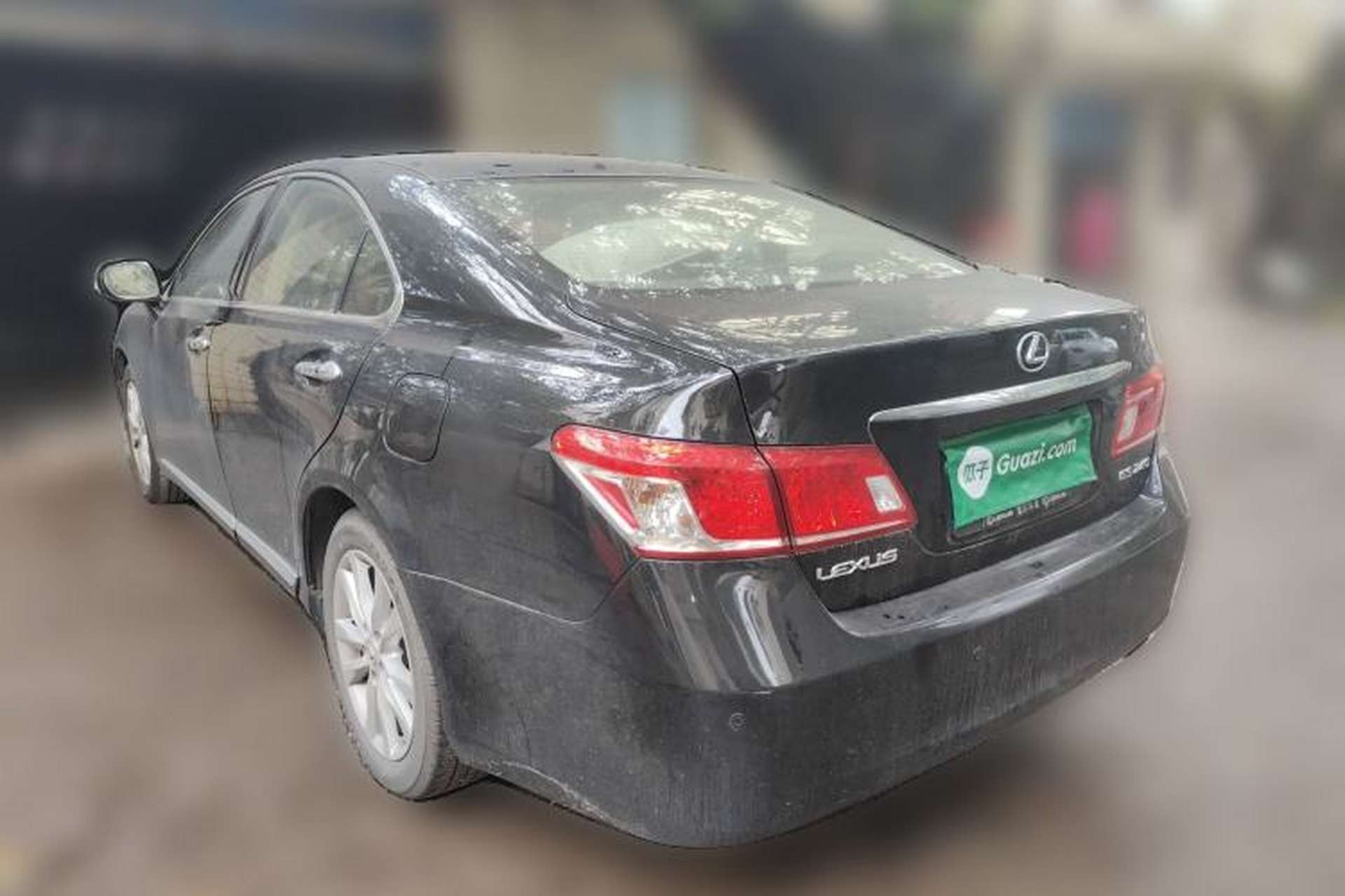 Used Lexus ES 2010 240 Elegant Edition Rear Left 45 Deg