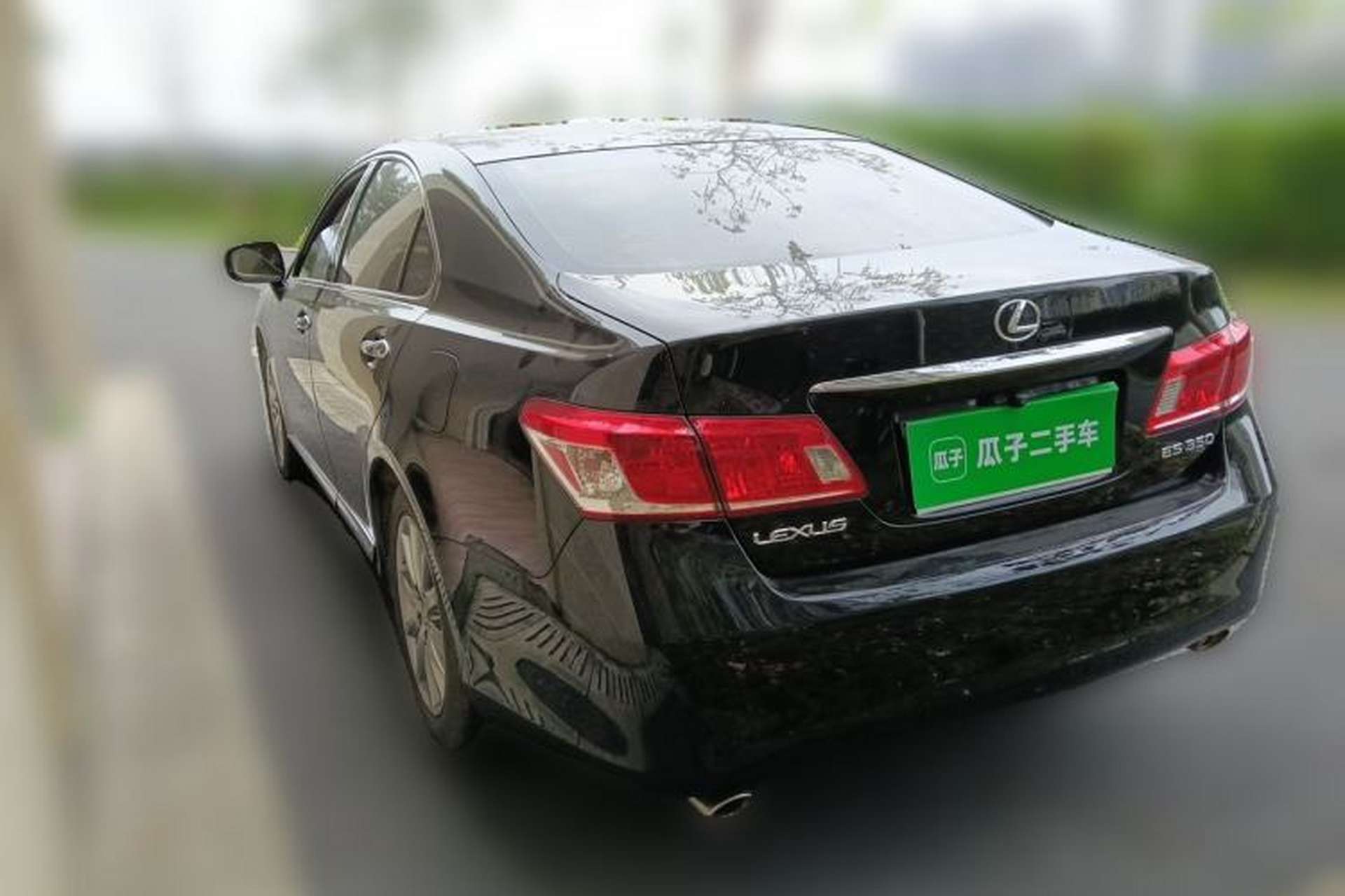 Used Lexus ES 2010 350 Elegant Edition Rear Left 45 Deg