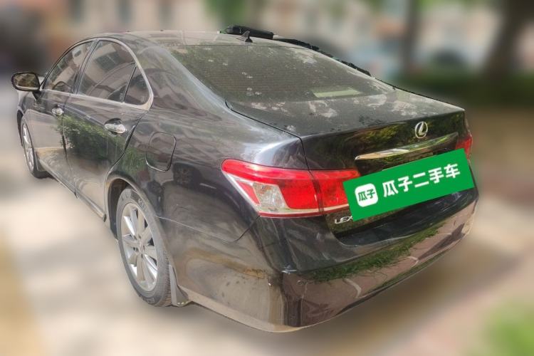 Used Lexus ES 2010 240 Luxury Edition Rear Left 45 Deg