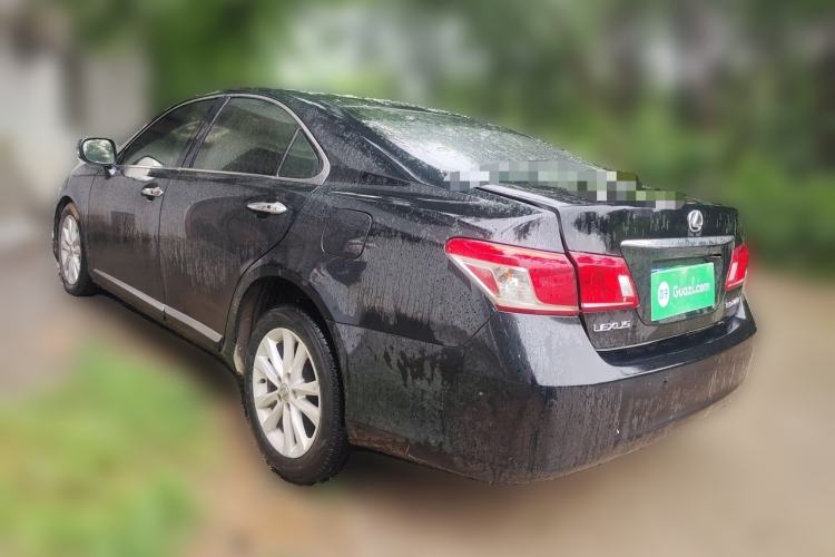 Used Lexus ES 2010 240 Elegant Edition Rear Left 45 Deg