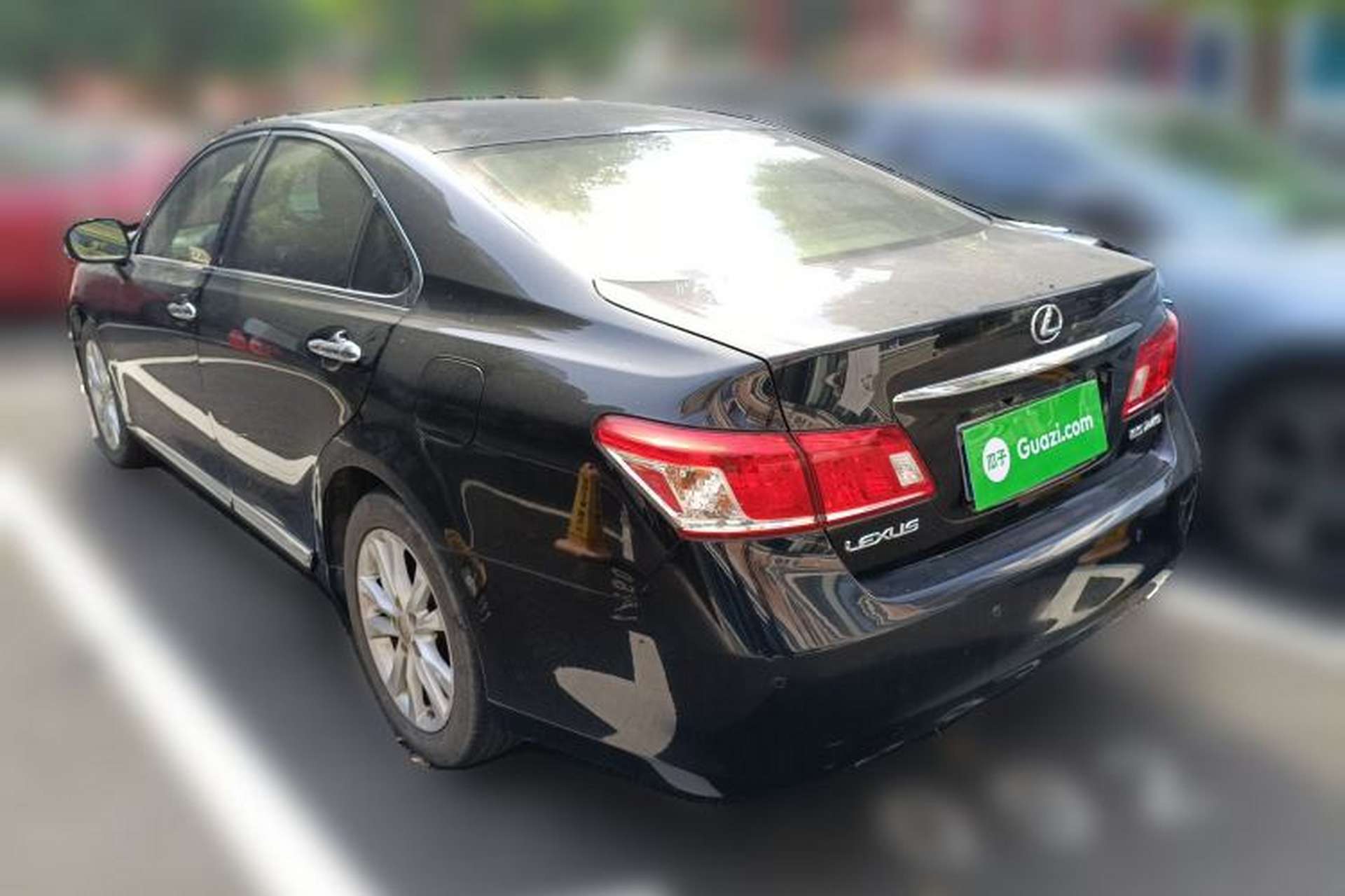 Used Lexus ES 2010 240 Elegant Edition Rear Left 45 Deg