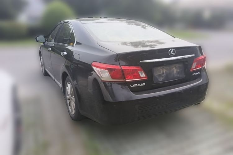 Used Lexus ES 2010 240 Elegant Edition Rear Left 45 Deg
