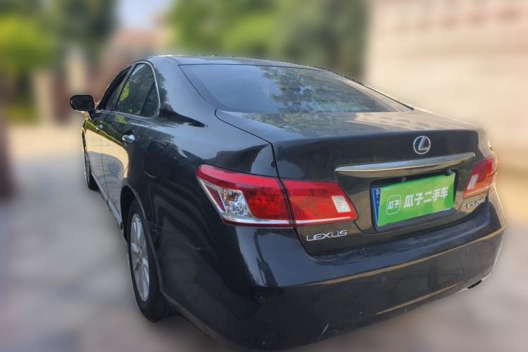 Used Lexus ES 2010 240 Elegant Edition Rear Left 45 Deg