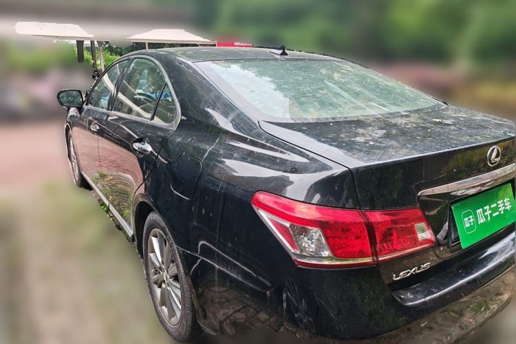 Used Lexus ES 2010 240 Luxury Edition Rear Left 45 Deg
