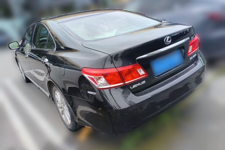 Used Lexus ES 2010 240 Elegant Edition Rear Left 45 Deg