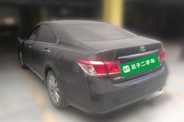 Used Lexus ES 2010 240 Elegant Edition Rear Left 45 Deg