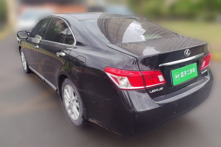 Used Lexus ES 2010 240 Elegant Edition Rear Left 45 Deg