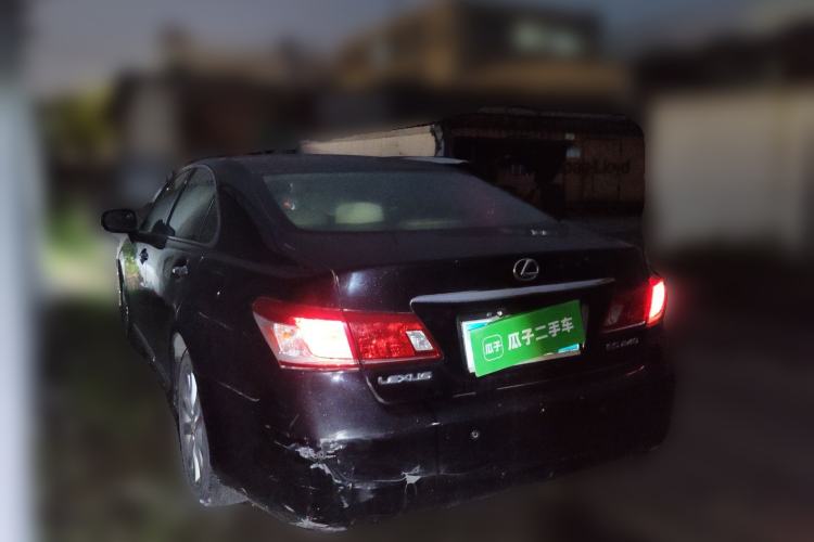 Used Lexus ES 2010 240 Elegant Edition Rear Left 45 Deg