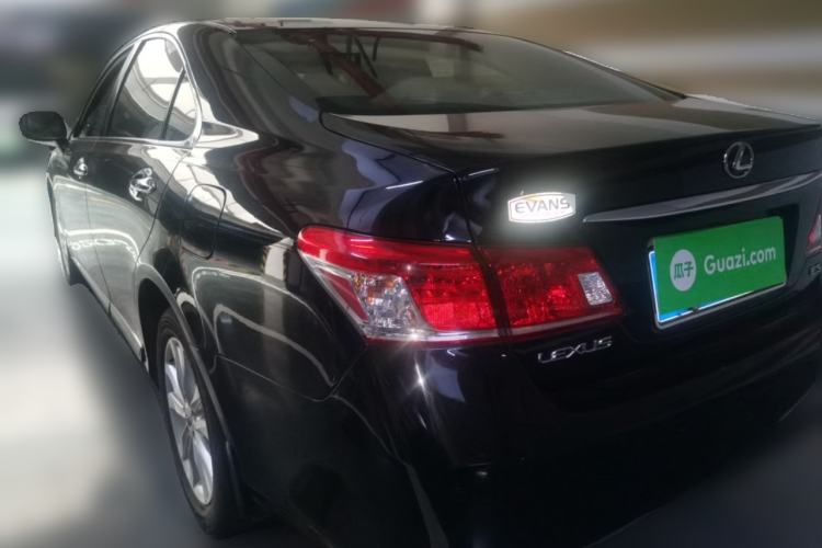 Used Lexus ES 2010 240 Elegant Edition Rear Left 45 Deg